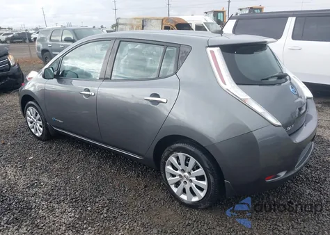 2017 Nissan Leaf S from USA, damaged, VIN 1N4BZ0CP0HC303755